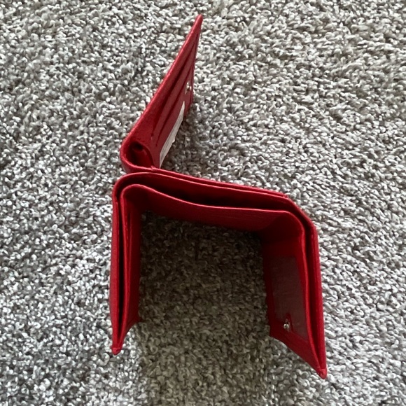 Mashad Leather Red Wallet - Picture 5 of 6